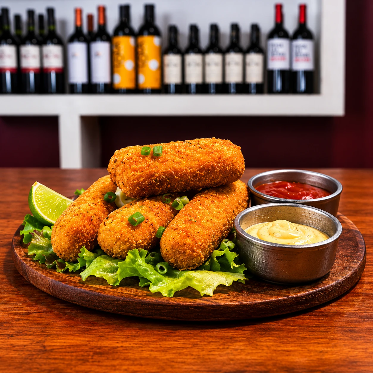 Bastoncitos de Muzzarella