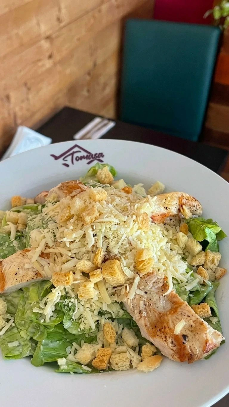 Ensalada Caesar