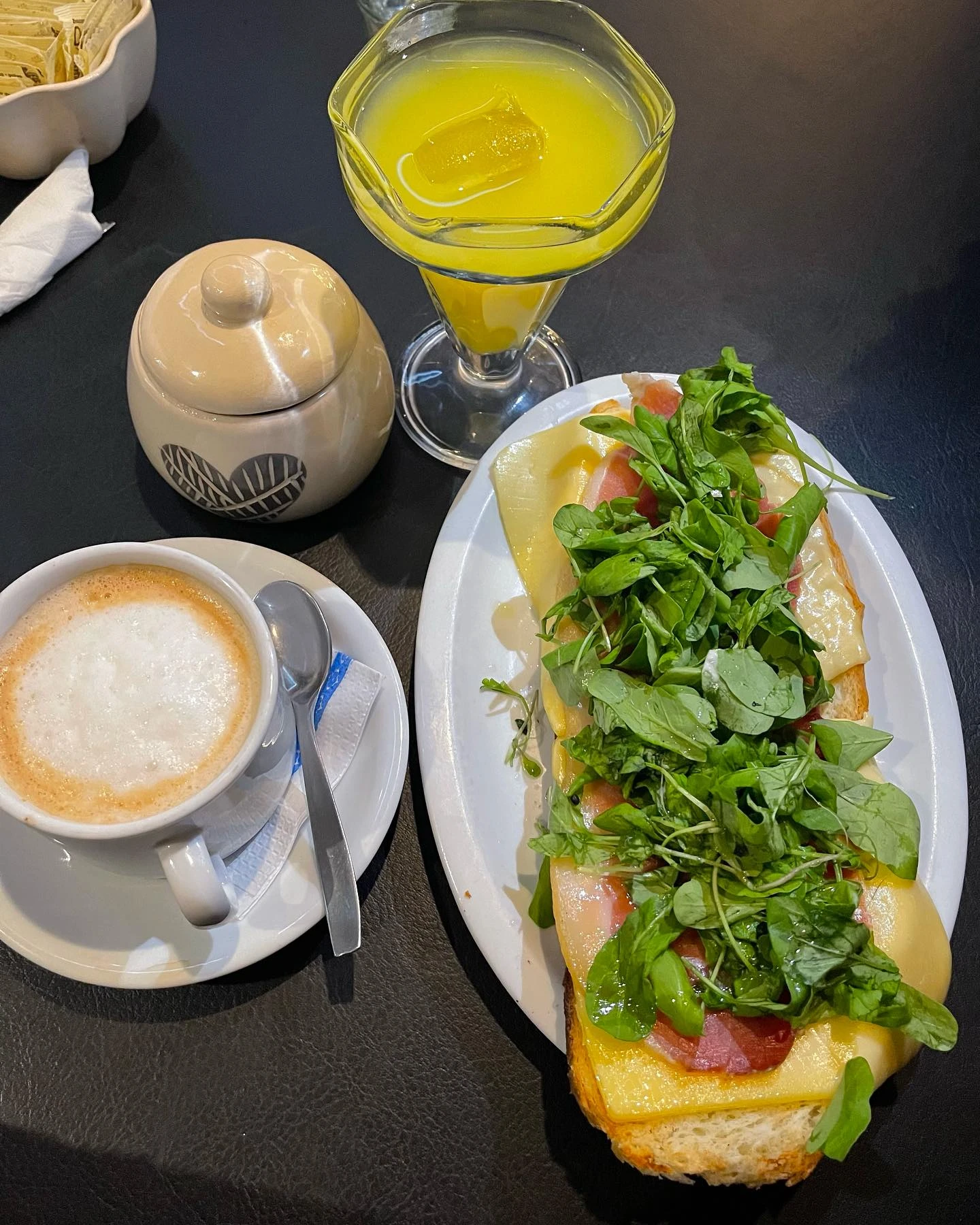 Desayuno Tomasa