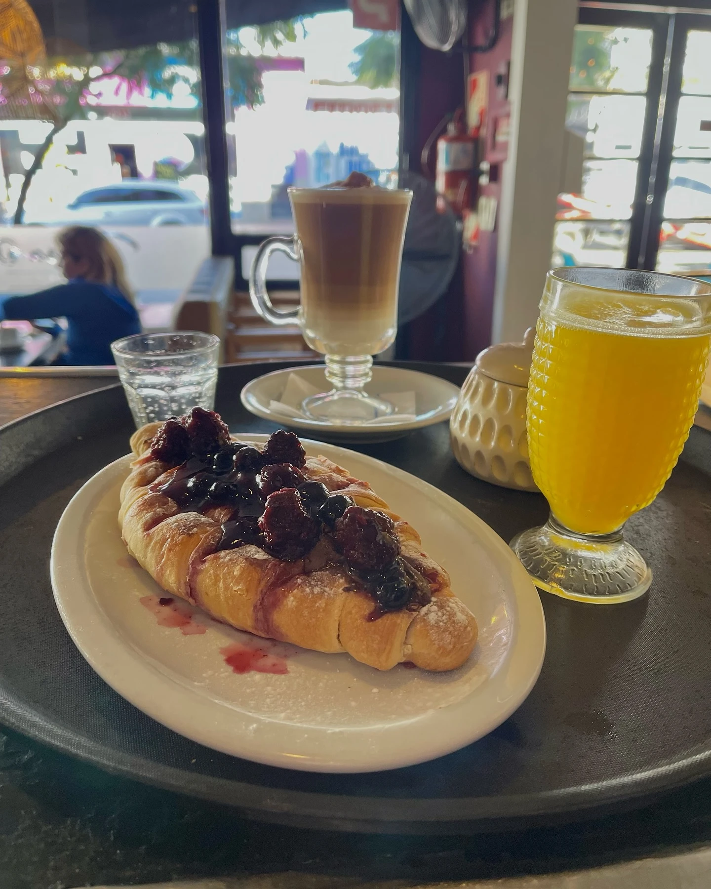 Desayuno Tomasa