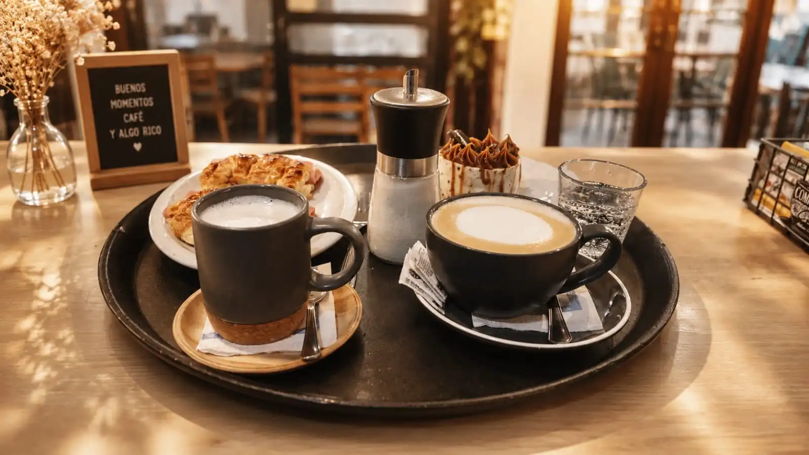 Desayuno Tomasa