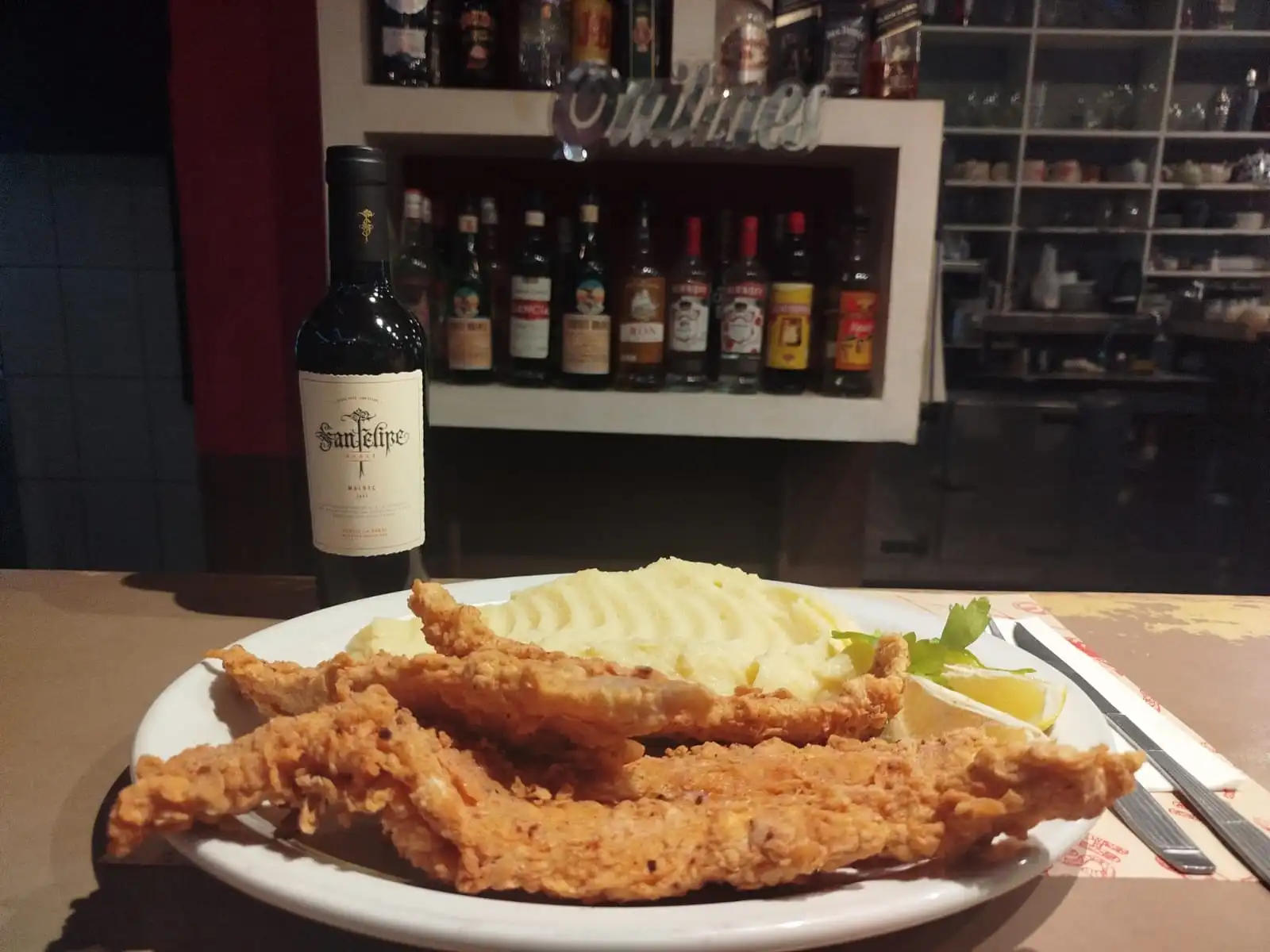 Filet a la Romana
