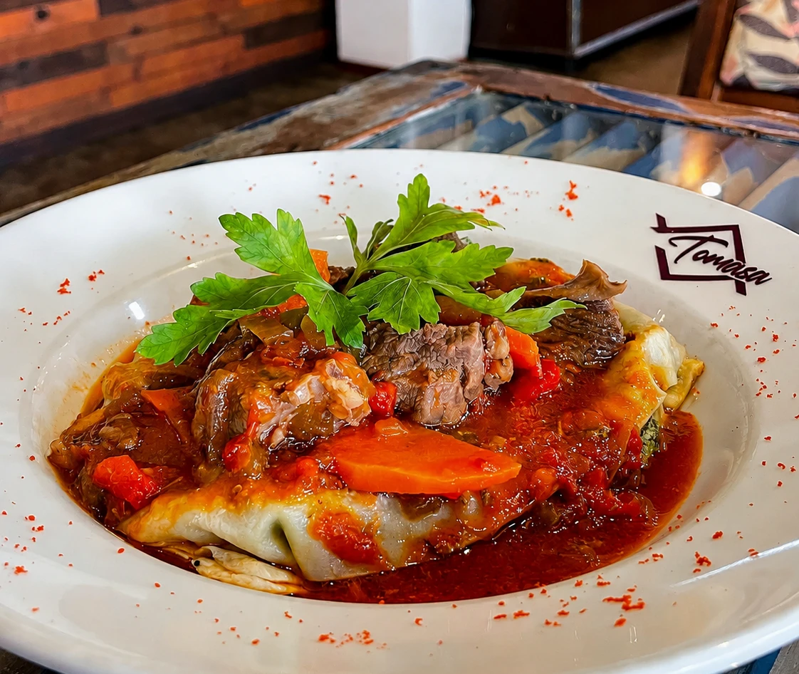 Lasagna Rellena