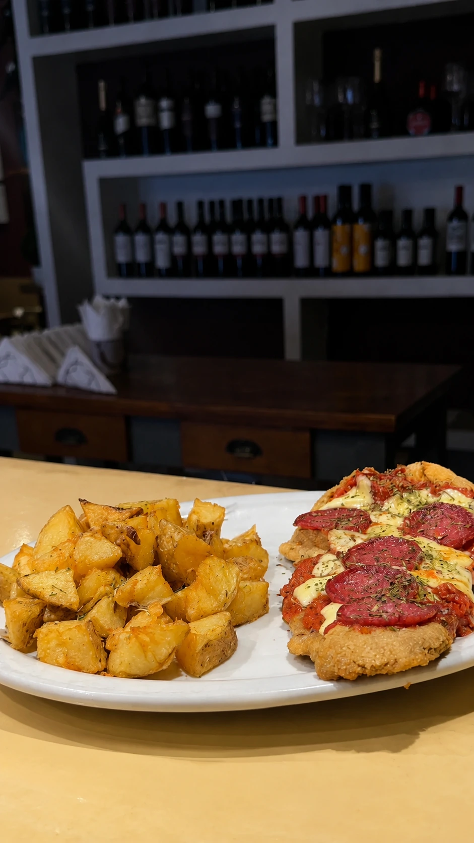 Milanesa Calabresa