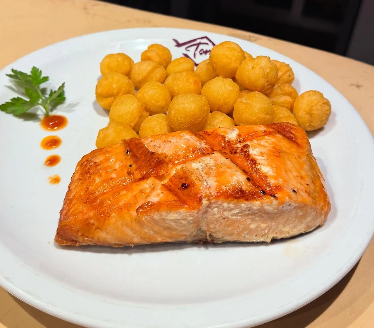 Salmón Rosado Grillé